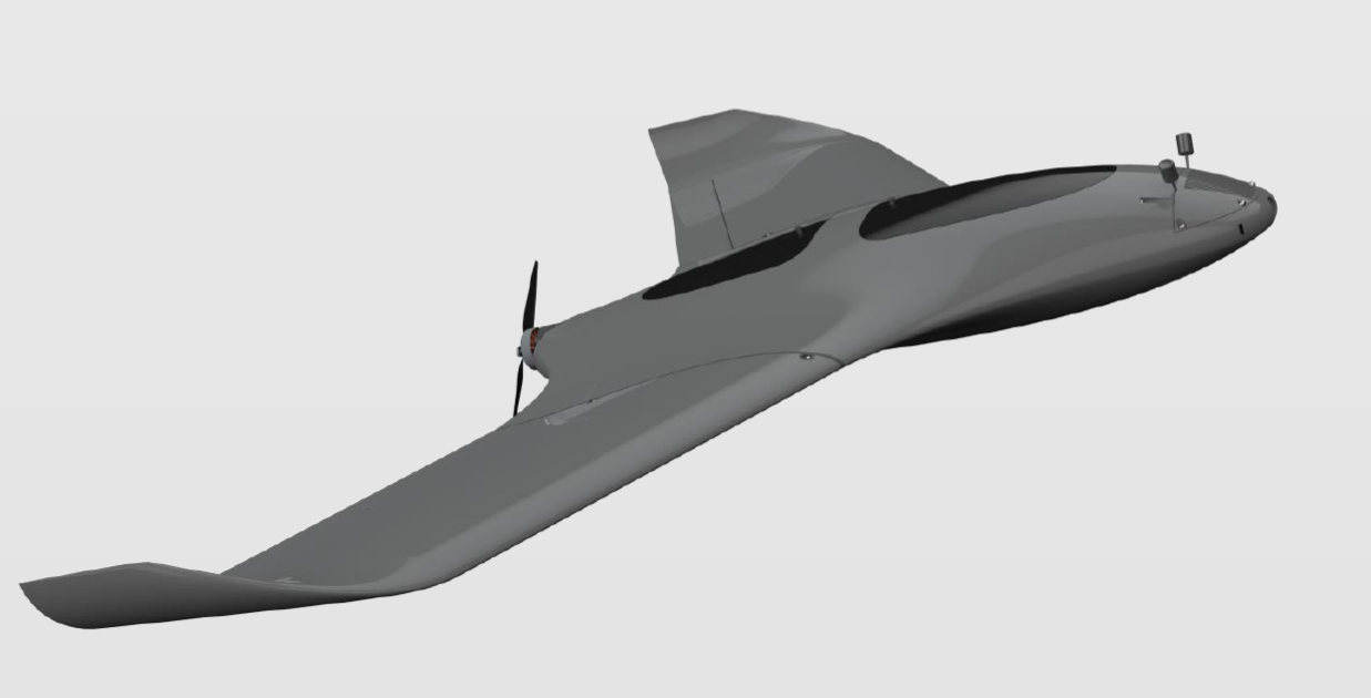 Hand-launched fixed-wing UAV for oil pipeline surveillance and infrastructure inspection